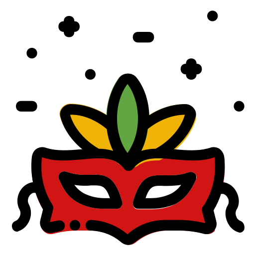 mascara para los ojos icono gratis