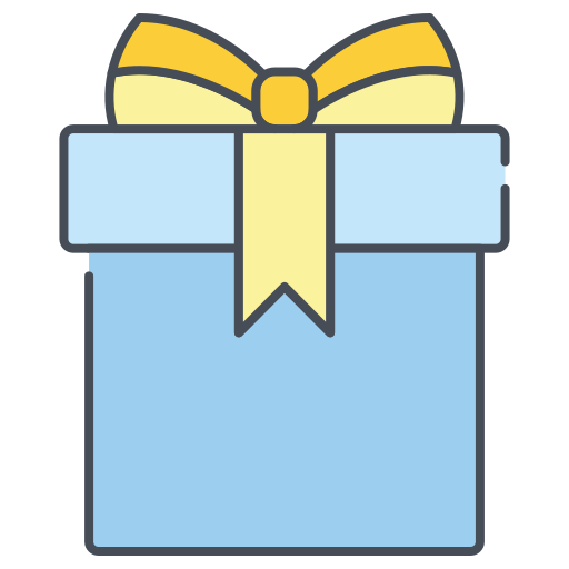 geschenkbox kostenlos Icon geschenkbox kostenlos Icon