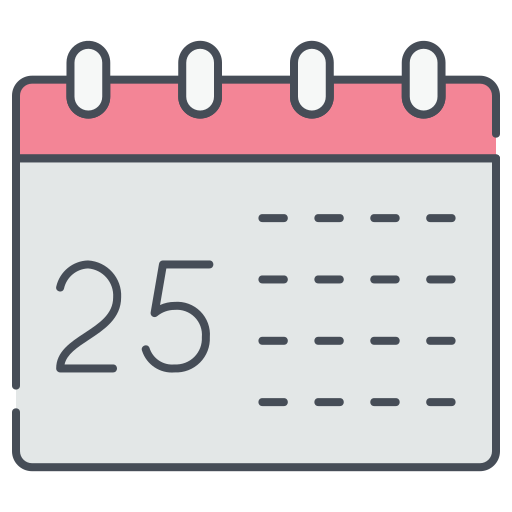 kalender kostenlos Icon