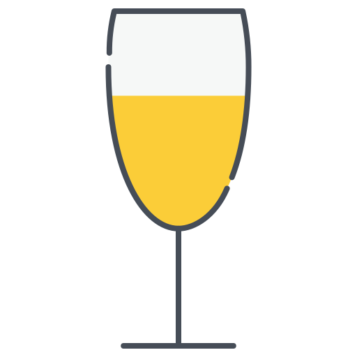 copa de vino icono gratis