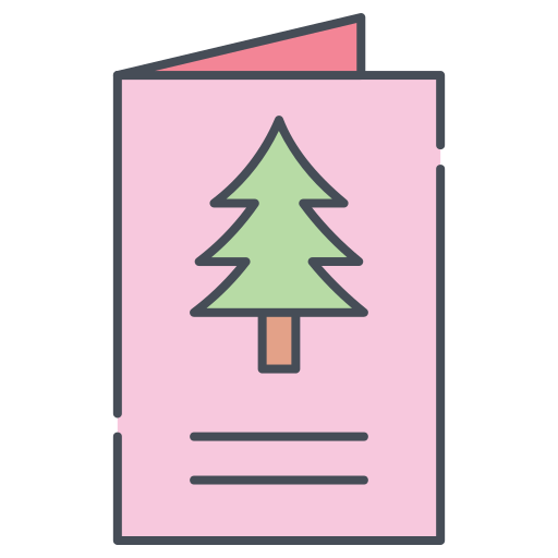 Christmas card - Free christmas icons