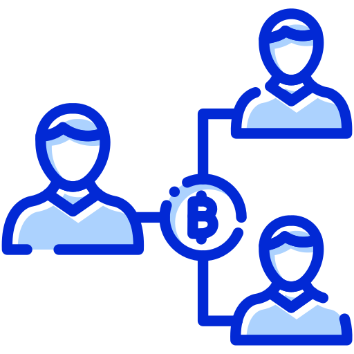 Bitcoin free icon Bitcoin free icon