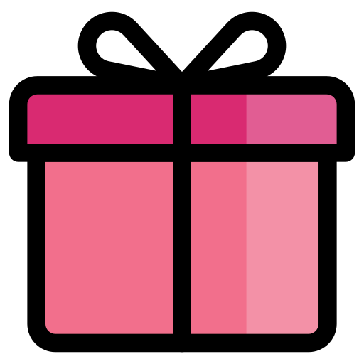 regalo icono gratis