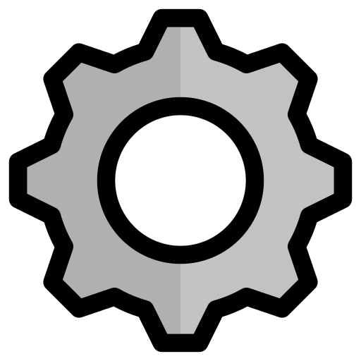 engranaje icono gratis