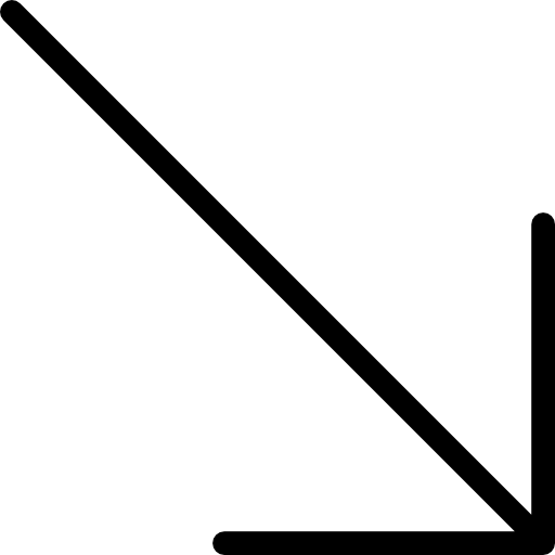 Diagonal arrow - Free arrows icons
