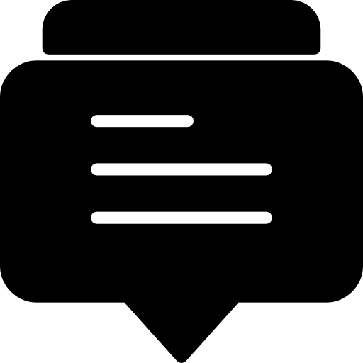 Chat free icon