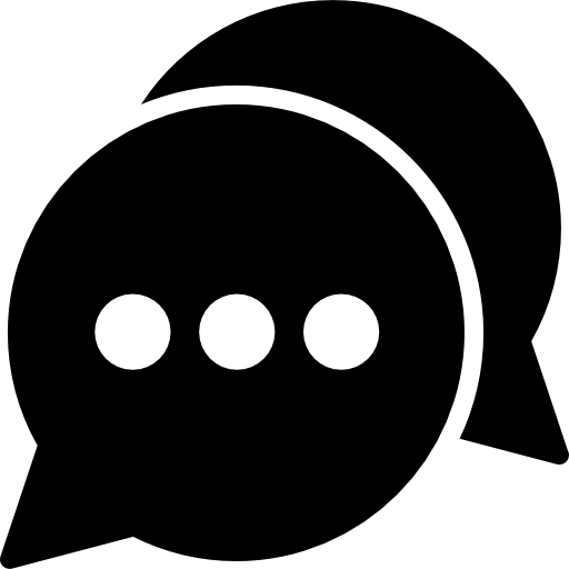 Chat free icon