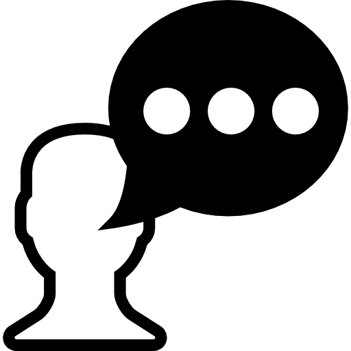 Chat free icon