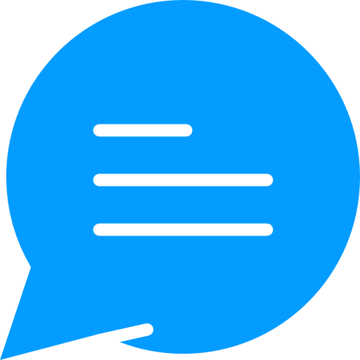 Chat free icon