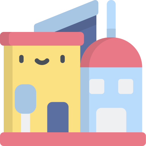 ville Icône gratuit ville Icône gratuit