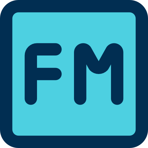 fm icono gratis