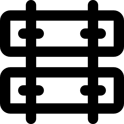 ferrocarril icono gratis