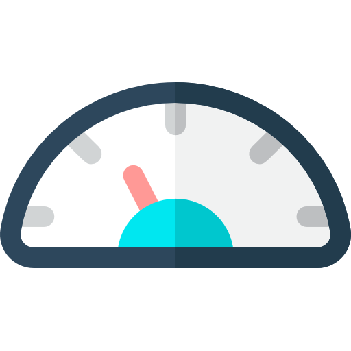 Speedometer free icon