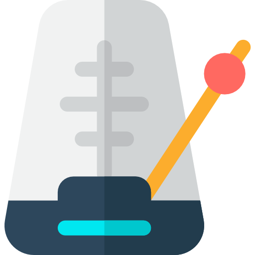 Metronome free icon
