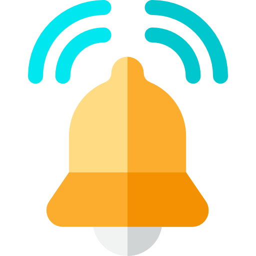 campana icono gratis