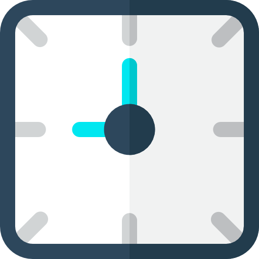 Wall clock free icon