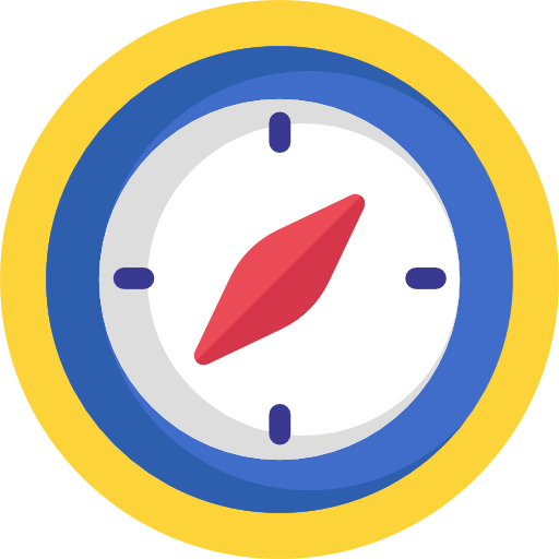 Compass free icon Compass free icon