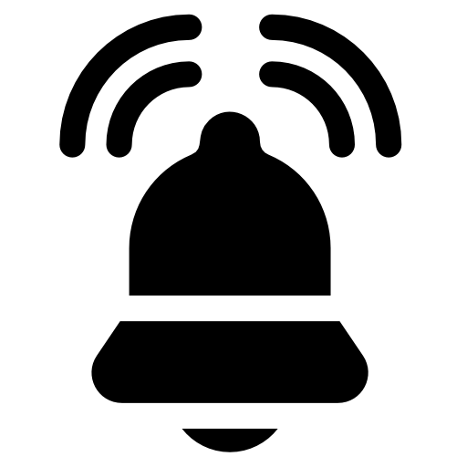 campana icono gratis