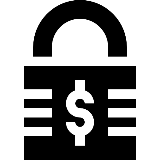 gesichertes darlehen kostenlos Icon gesichertes darlehen kostenlos Icon