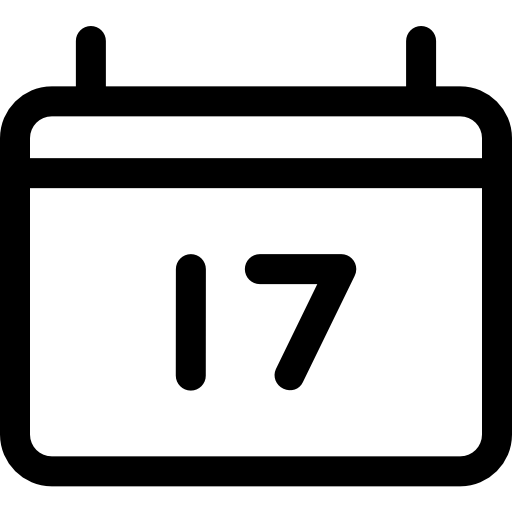 calendario icono gratis