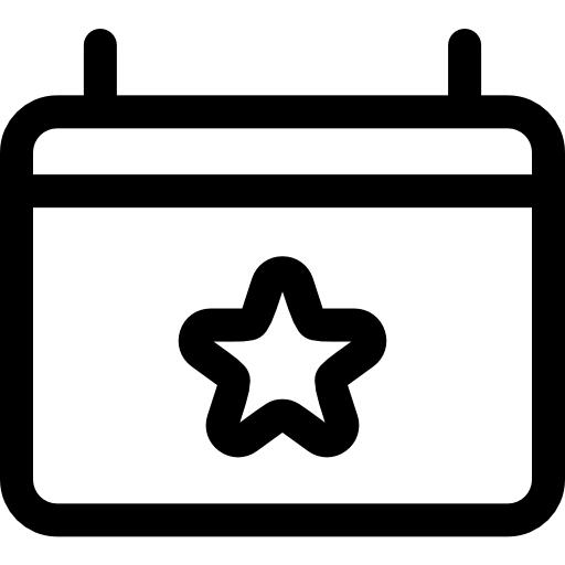 Calendar free icon