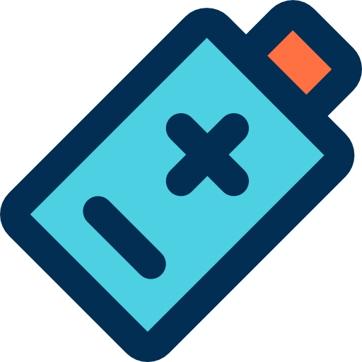 batterie Icône gratuit