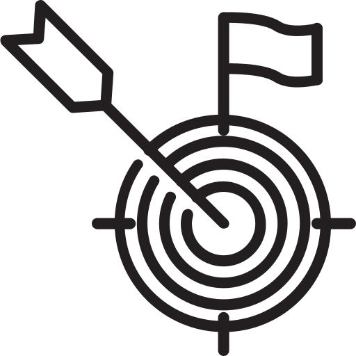 cible Icône gratuit