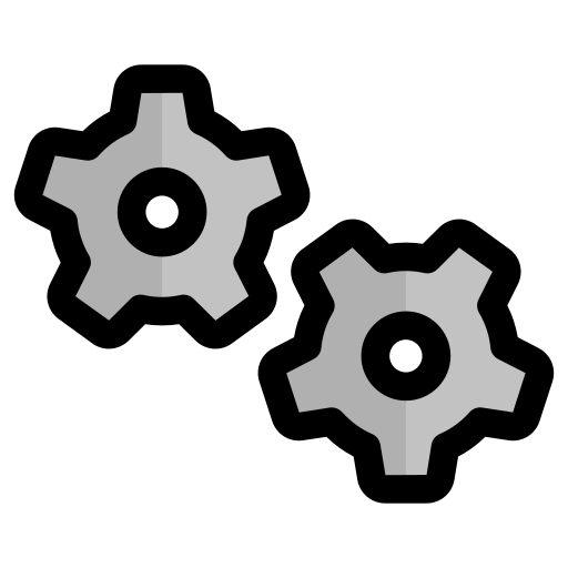 engranaje icono gratis
