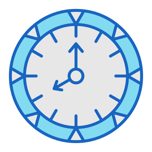 Clock free icon