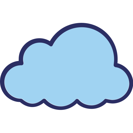 nube icono gratis