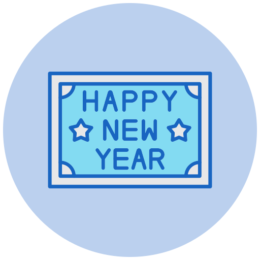 neujahr kostenlos Icon neujahr kostenlos Icon