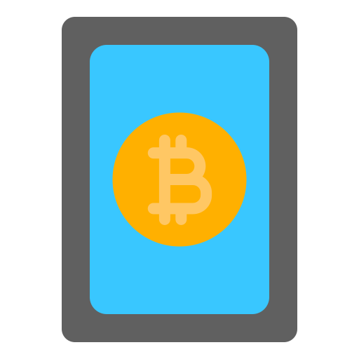 aplicación bitcoin icono gratis