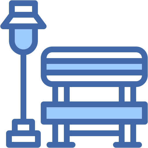 Bench free icon