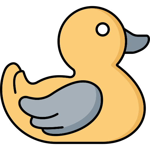 pato icono gratis