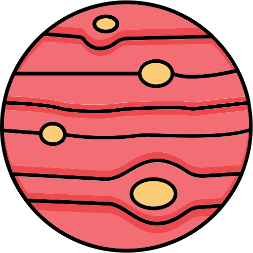 planète jupiter Icône gratuit planète jupiter Icône gratuit