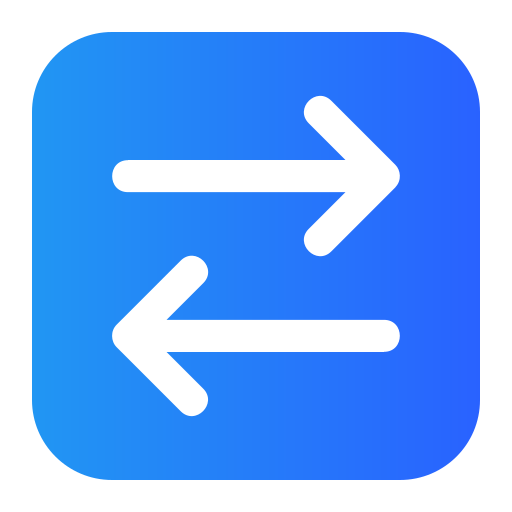 links-rechts-pfeil kostenlos Icon