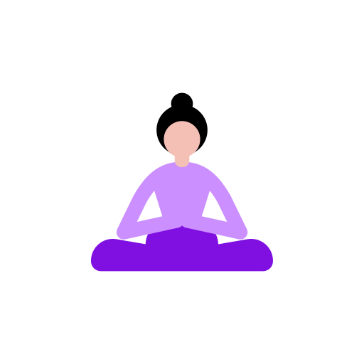 yoga icono gratis