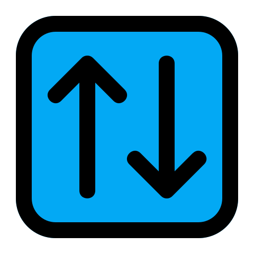 oben unten kostenlos Icon oben unten kostenlos Icon