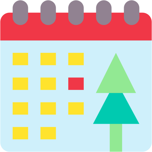 calendario icono gratis