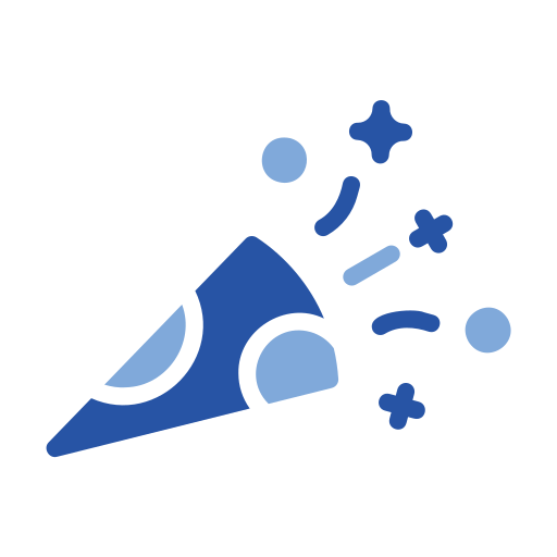 Confetti free icon Confetti free icon
