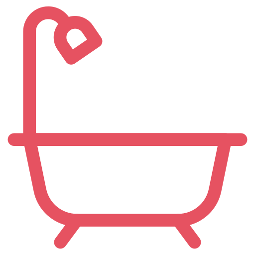 bañera icono gratis