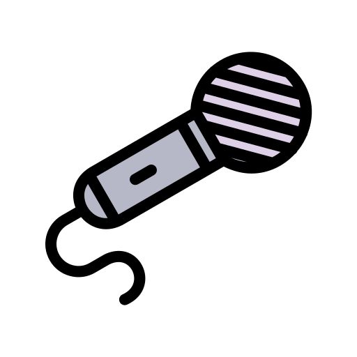 Microphone free icon Microphone free icon
