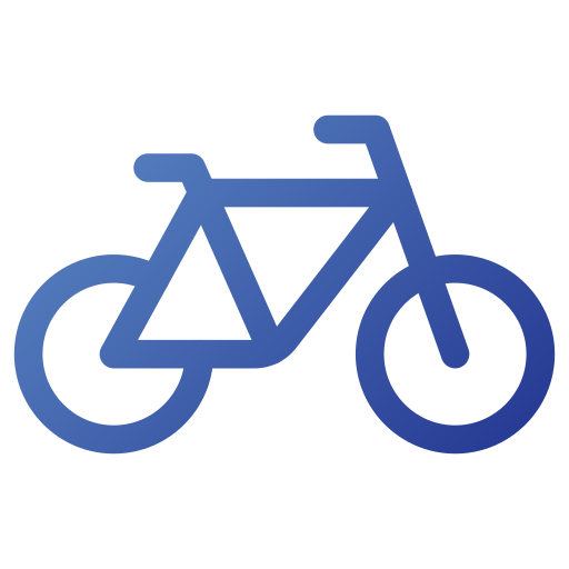 Bicycle free icon