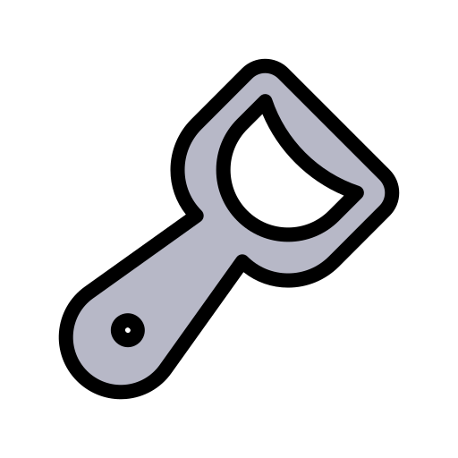 Bottle opener free icon