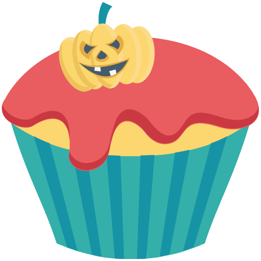 golosinas de halloween icono gratis