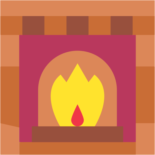 chimenea icono gratis