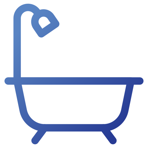 bañera icono gratis