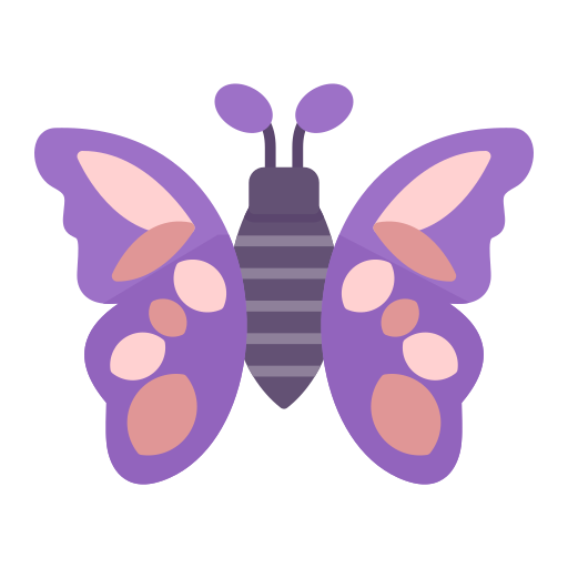 mariposa icono gratis