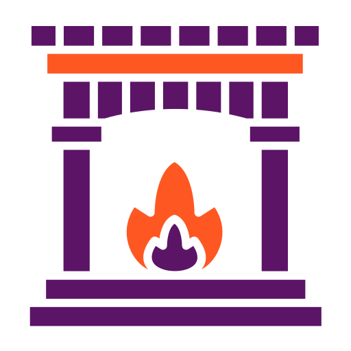 lareira grátis ícone