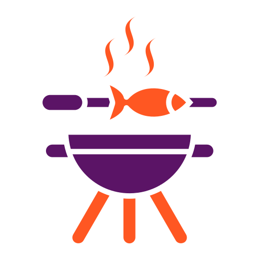 barbacoa icono gratis